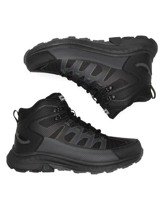 Hunter Hunter Trekking čevlji PEAK RT MID WP Črna