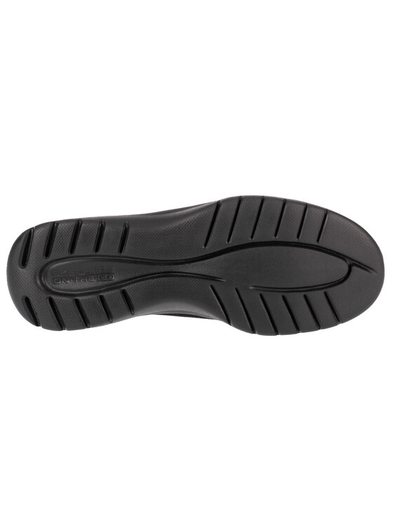 Skechers Skechers Półbuty Skechers Slip-Ins On The Go Flex - Camellia Czarny