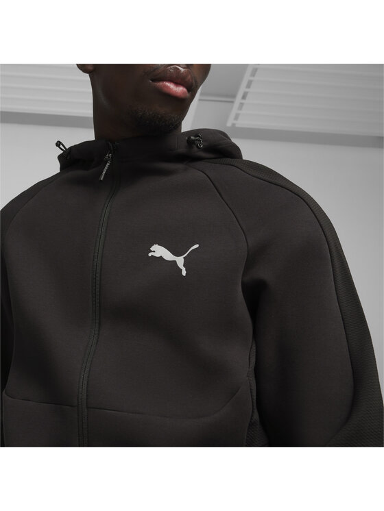 Puma Puma Bluza 678995 Czarny Regular Fit