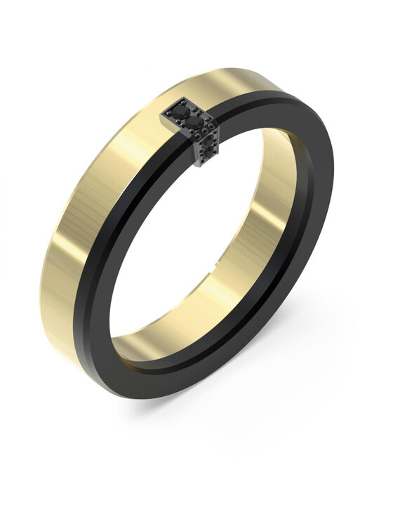 Guess Guess Prsteň JUMR05106JWYG62 Zlatá