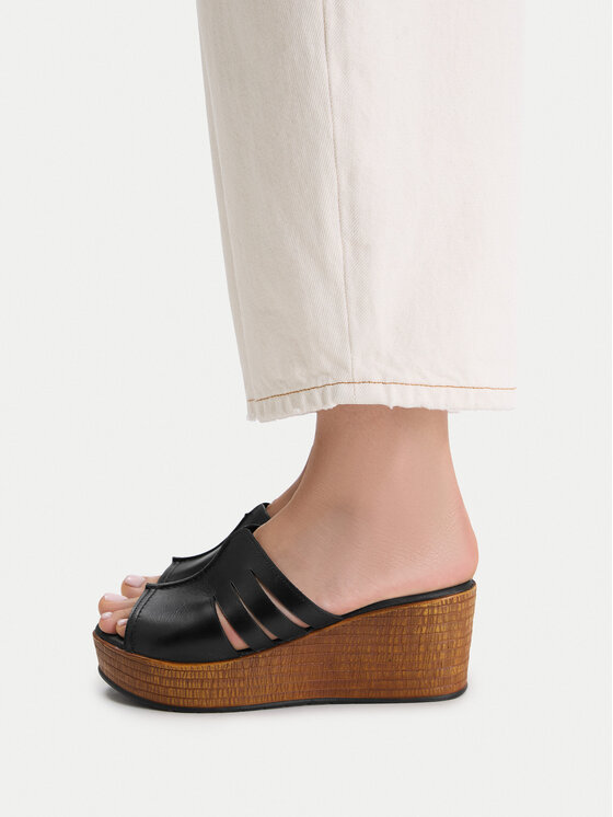 Lasocki Lasocki Natikače CEO-WI16-NYASA-05 Crna