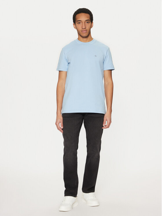 Calvin Klein Jeans Calvin Klein Jeans T-shirt J30J326683 Svijetloplava Regular Fit