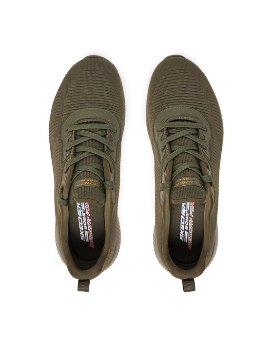 Skechers Skechers Sneakers Bobs Squad-Tough Talk 32504/OLV Kaki