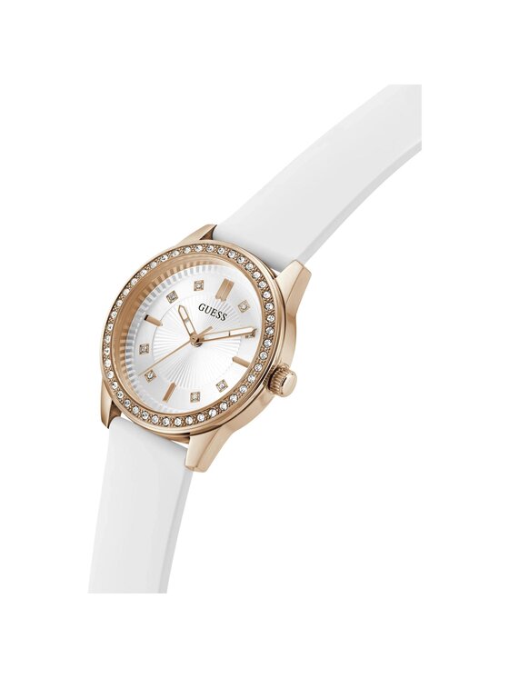 Guess Guess Zegarek GW1030L4 Biały