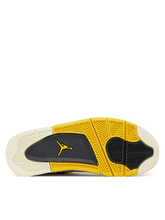 Nike Nike Snīkeri Air Jordan 4 Retro AQ9129 101 Balts