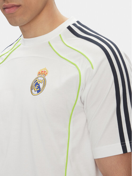 adidas adidas Maglietta tecnica Real Madrid UBP JF2591 Bianco Regular Fit