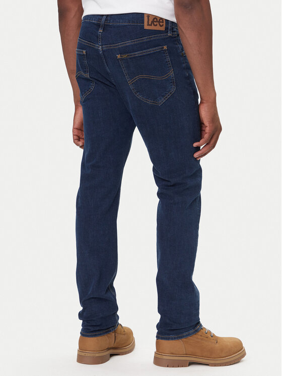 Lee Lee Jeansy Daren 112370642 Niebieski Slim Fit