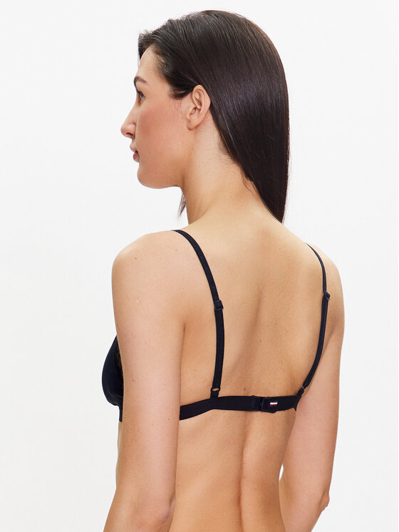 Tommy Hilfiger Tommy Hilfiger Sutien Bralette UW0UW04242 Bleumarin