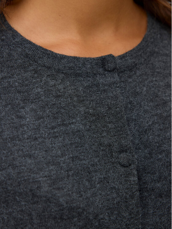 Vero Moda Vero Moda Kardiganas Marina 10331831 Pilka Regular Fit