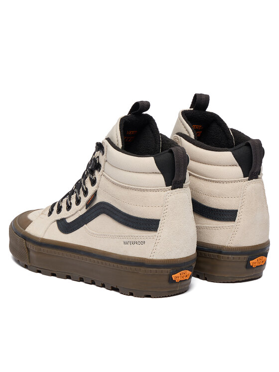 Vans Vans Tenisówki MTE Sk8-Hi Waterproof Insulated VN000DAQZO21 Beżowy