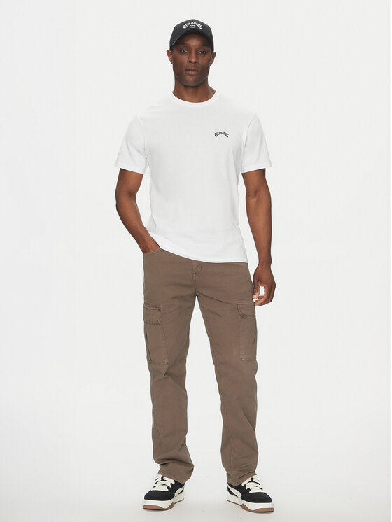 Billabong Billabong T-krekls EBYKT00100 Balts Regular Fit