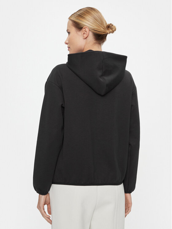 Champion Champion Jopa Hooded Full Zip Sweatshirt 116768 Črna Regular Fit