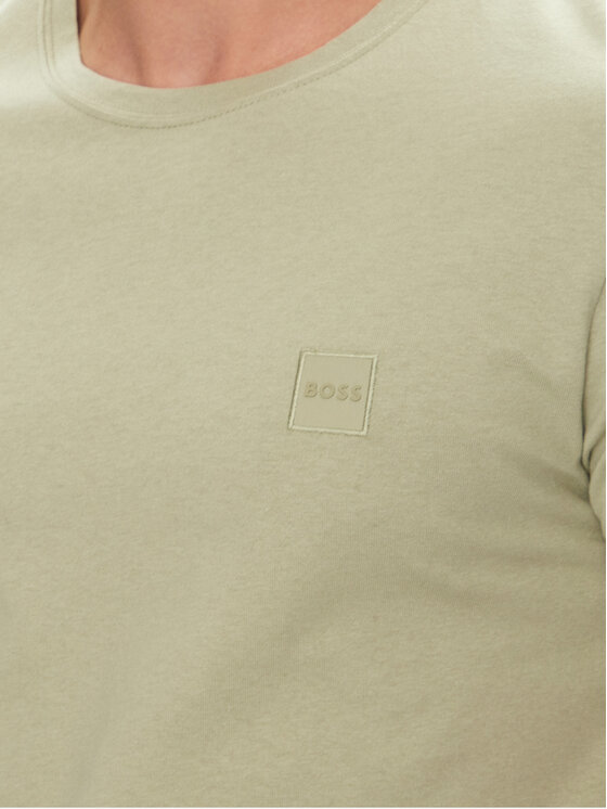 BOSS BOSS Футболка Tales 50508584 Зелений Regular Fit
