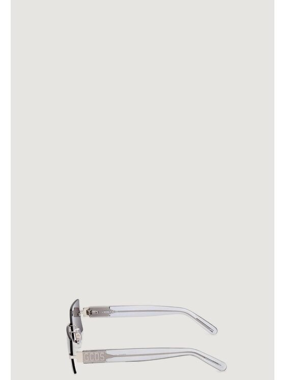 GCDS GCDS Occhiali da sole Geometrico Nero