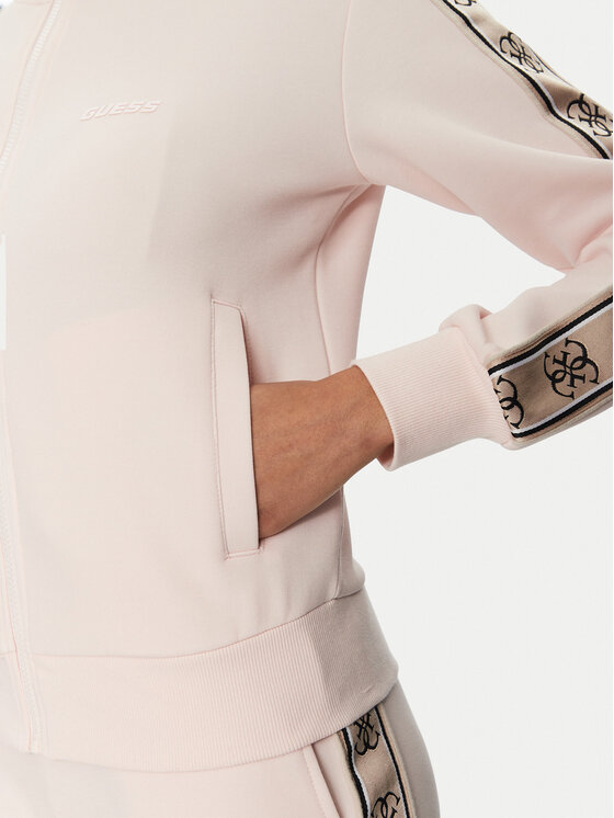Guess Guess Sweatshirt V2YQ16 KB3P2 Rosa Regular Fit