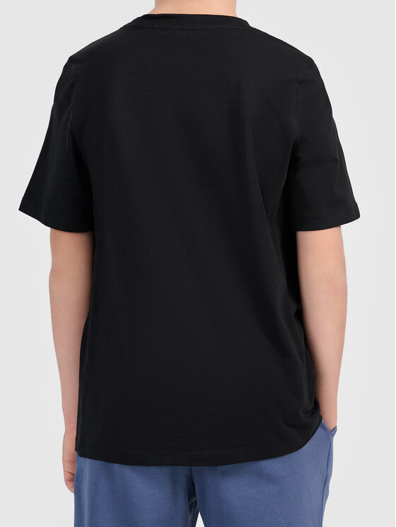 4F 4F T-Shirt 4FJWMM00TTSHM3603-20S Czarny Active Fit
