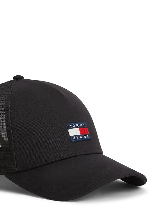 Tommy Hilfiger Tommy Hilfiger Kapa s šiltom Herritage AM0AM14202 Črna