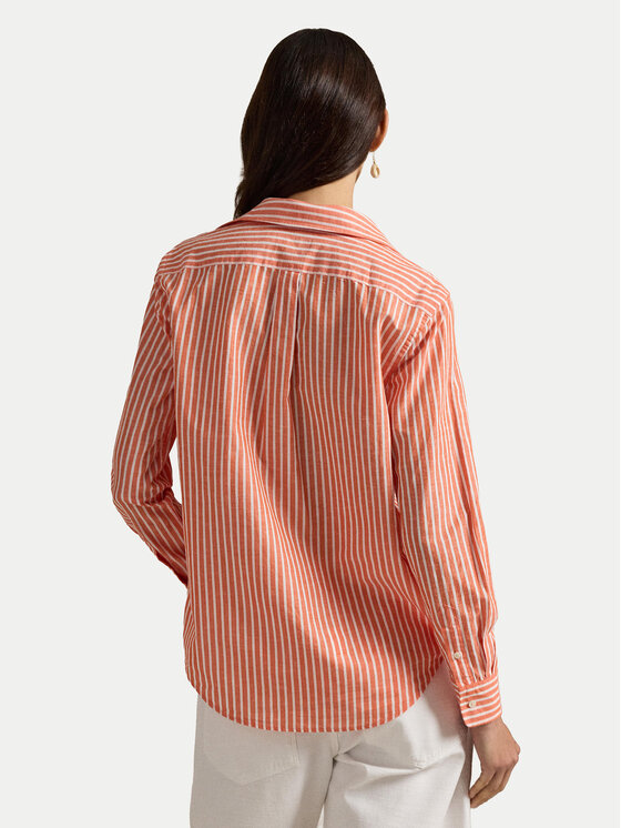 Polo Ralph Lauren Polo Ralph Lauren Košile 211971514502 Oranžová Classic Fit