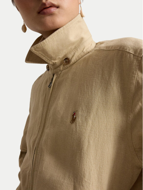 Polo Ralph Lauren Polo Ralph Lauren Bunda pro přechodné období 211938915008 Světle béžová Relaxed Fit