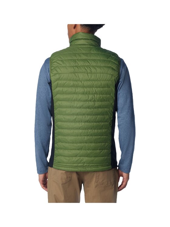 Columbia Columbia Kamizelka 1842414 Zielony Regular Fit