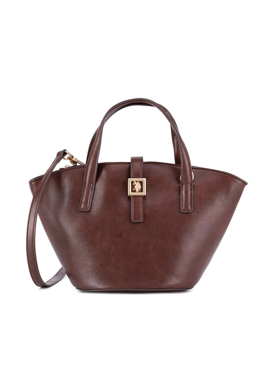 U.S. Polo Assn. U.S. Polo Assn. Дамска чанта BIUXT8500WVP Кафяв