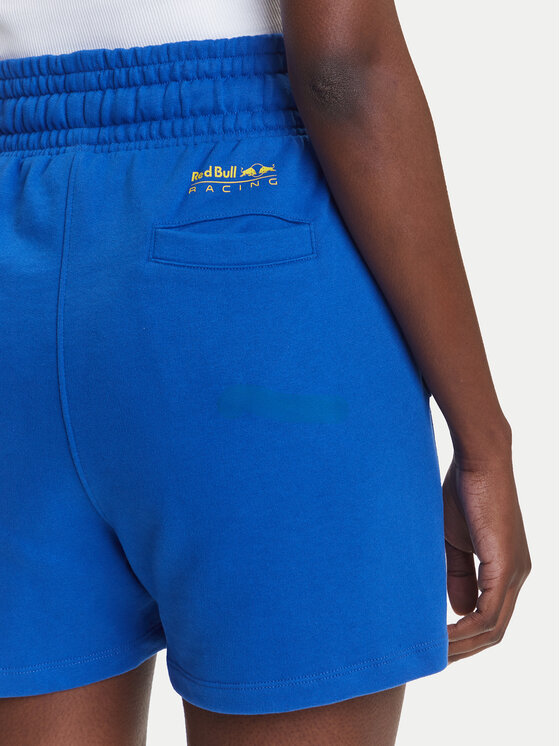 Pepe Jeans Pepe Jeans Szorty sportowe Red Bull Racing RL800008 Niebieski Relaxed Fit