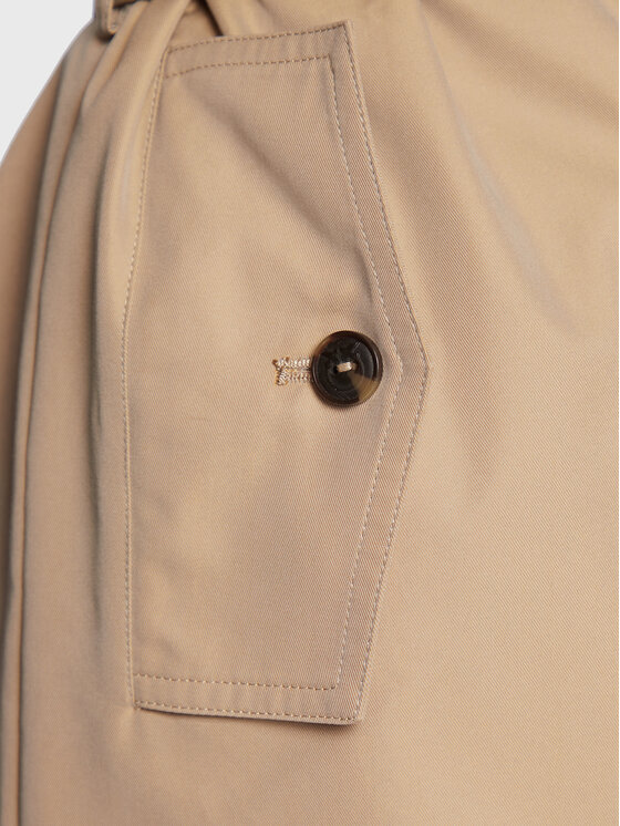 PINKO Pinko Trencz 100234 A0IQ Beżowy Regular Fit