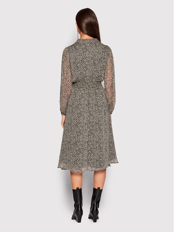 Abito da cocktail WF2068 T5441 Multicolore Regular...