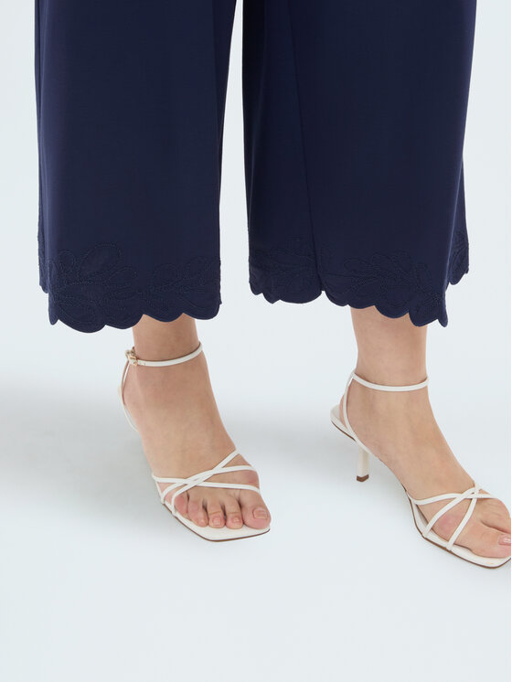 Fiorella Rubino Fiorella Rubino Pantaloni di tessuto P816L002336N034 Blu Regular Fit