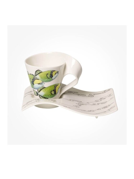 Villeroy & Boch Villeroy & Boch Spodek do filiżanki Villeroy & Boch NewWave Caffe Biały