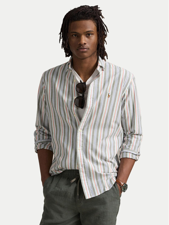 Polo Ralph Lauren Polo Ralph Lauren Hemd 710961340002 Bunt Custom Fit