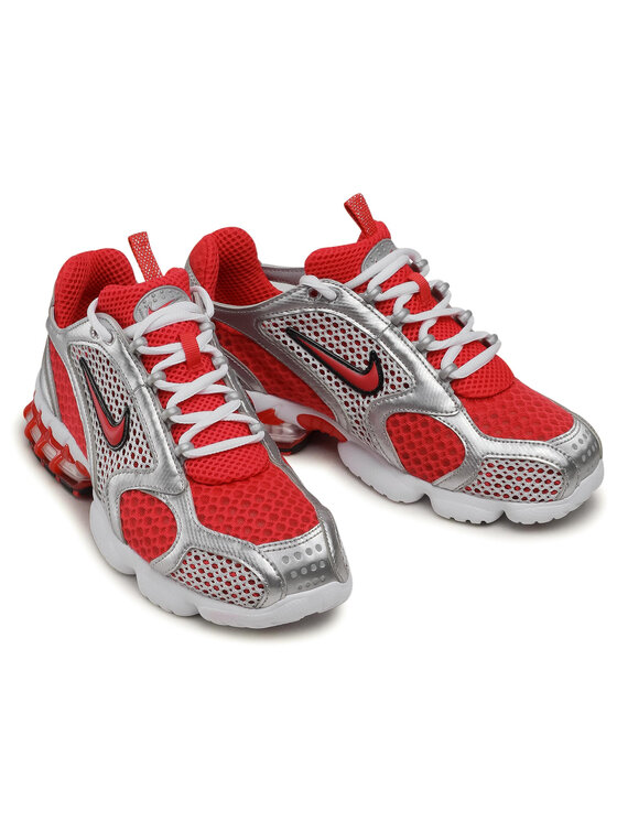 Nike Nike Sneakers Air Zoom Spiridon Cage 2 CJ1288 600 Rosso
