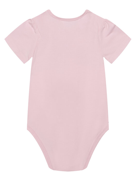 Guess Guess Komplet body in kratke hlače S6GG05 K6YW4 Roza Regular Fit