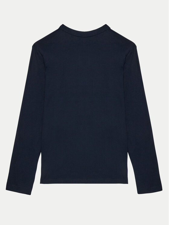 OVS OVS Bluza 2075153 Mornarsko modra Regular Fit