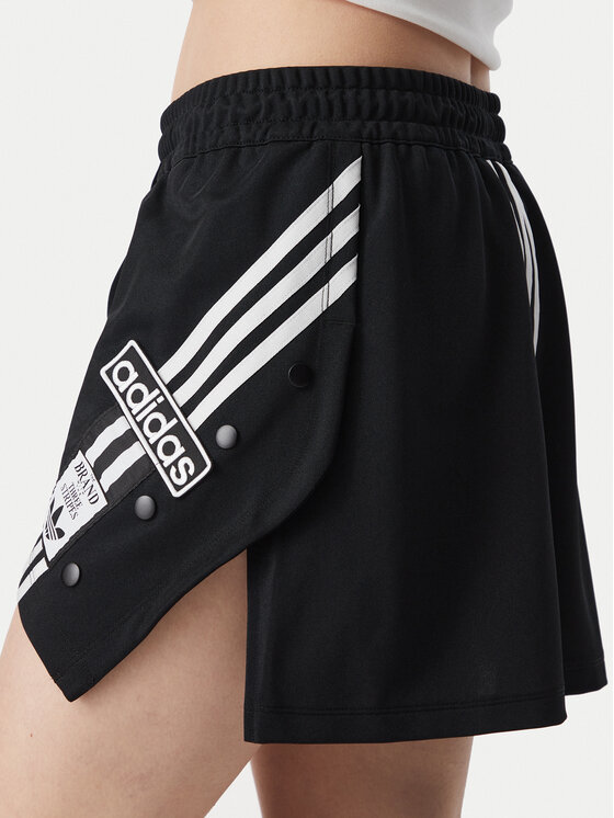adidas adidas Мини пола Reconstructed Adibreak KS4165 Черен Regular Fit