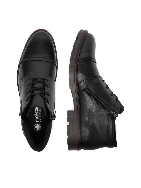 Rieker Rieker Schnürschuhe CEO-12101-00 Schwarz