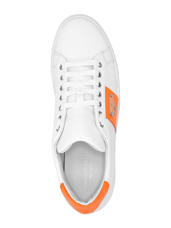 PHILIPP PLEIN PHILIPP PLEIN Sneakersy 9459 Bílá
