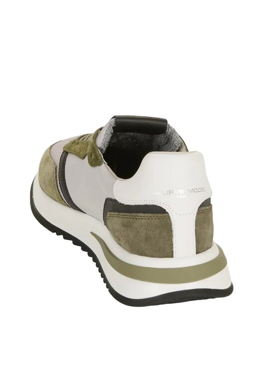 Philippe Model Philippe Model Πάνινα παπούτσια 9641857286479 Πράσινο