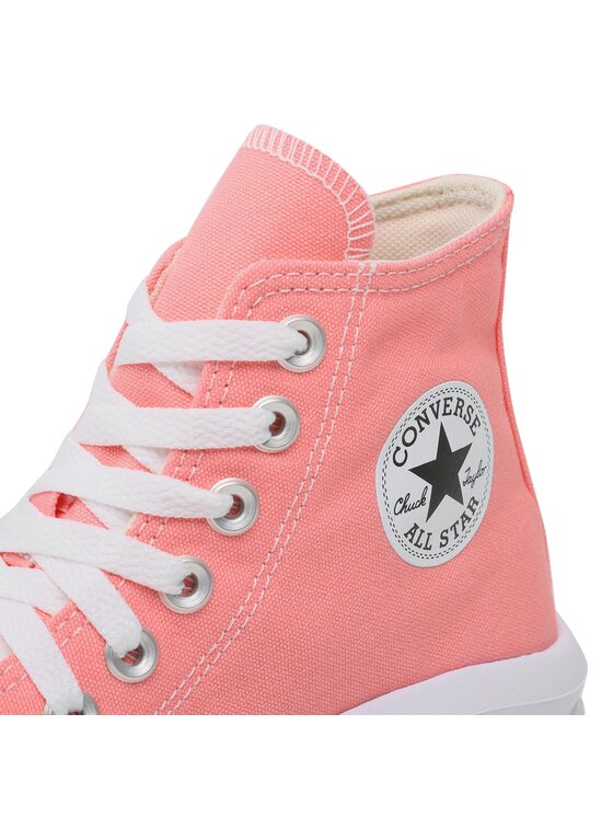 Converse Converse Trampki Chuck Taylor All Star Move A03544C Różowy