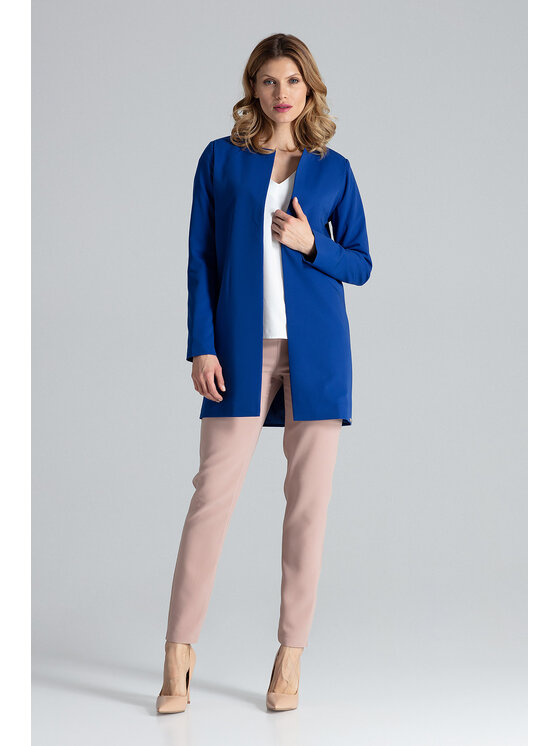 FIGL FIGL Παλτό M551 Μπλε Regular Fit