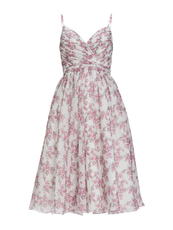 Hey Kyla Hey Kyla Коктейльна сукня 5AI215HK Кольоровий Regular Fit