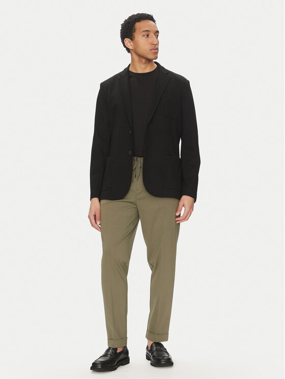 Liu Jo Liu Jo Spodnie materiałowe QA5080 J4776 80515 Zielony Regular Fit