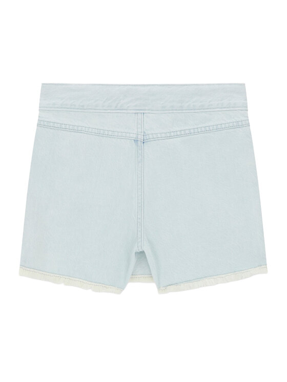 Guess Guess Спідниця-шорти J6GD34 D45E0 Голубий Regular Fit