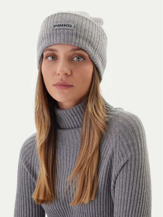 PINKO PINKO Berretto Bosnia 105993 A2Z4 Grigio