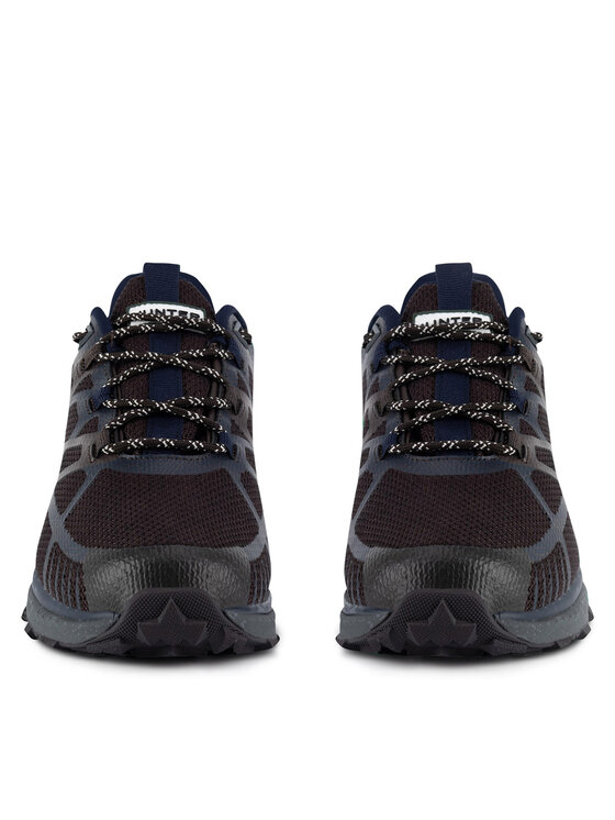 Hunter Hunter Sneakersy MAKANA HIKER WP Brązowy