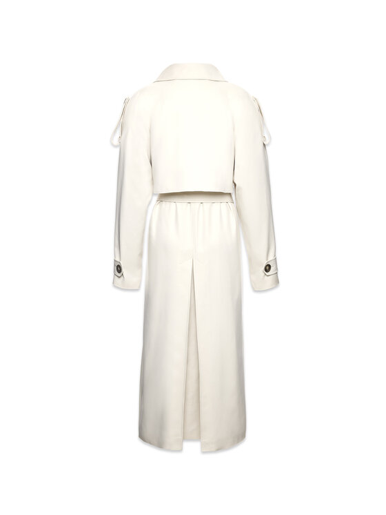 La Mania La Mania Trencz JUNO Écru Basic Fit