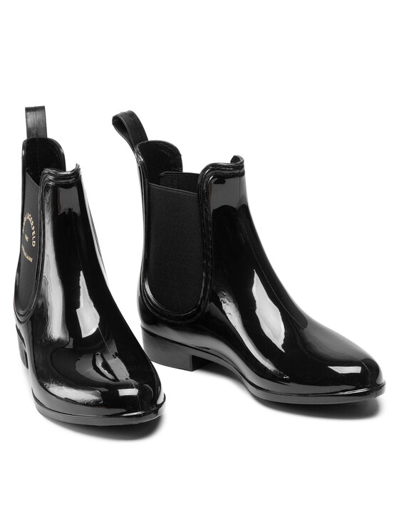 KARL LAGERFELD KARL LAGERFELD Γαλότσες KL94770 Μαύρο