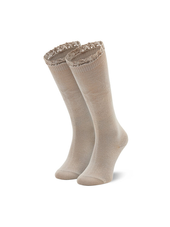 Condor Condor Lange Socken 2.409/2 Braun