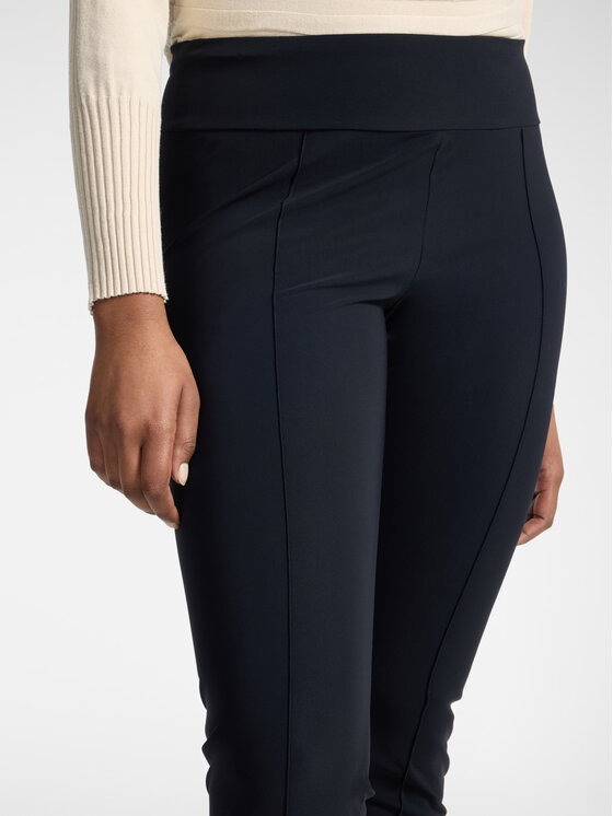 Elena Mirò Elena Mirò Spodnie materiałowe J000Z000003N033 Czarny Slim Fit