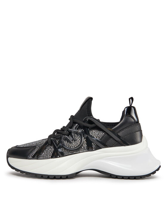 PINKO Pinko Sneakersy Ariel 01 SS0023 T014 Czarny